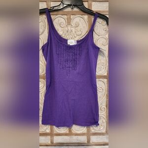 Embellished Cami, NWT